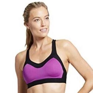 C9 by Champion Medium Support Power Core Compression Vented Mesh Sports Bra